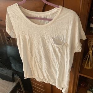 White Pocket T-shirt